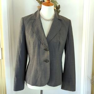 Ann Taylor gray blazer